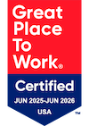Great Place to Work Certification Logo