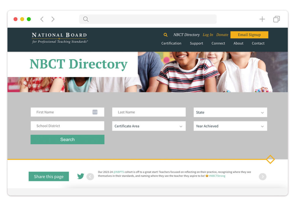 NBPTS Directory