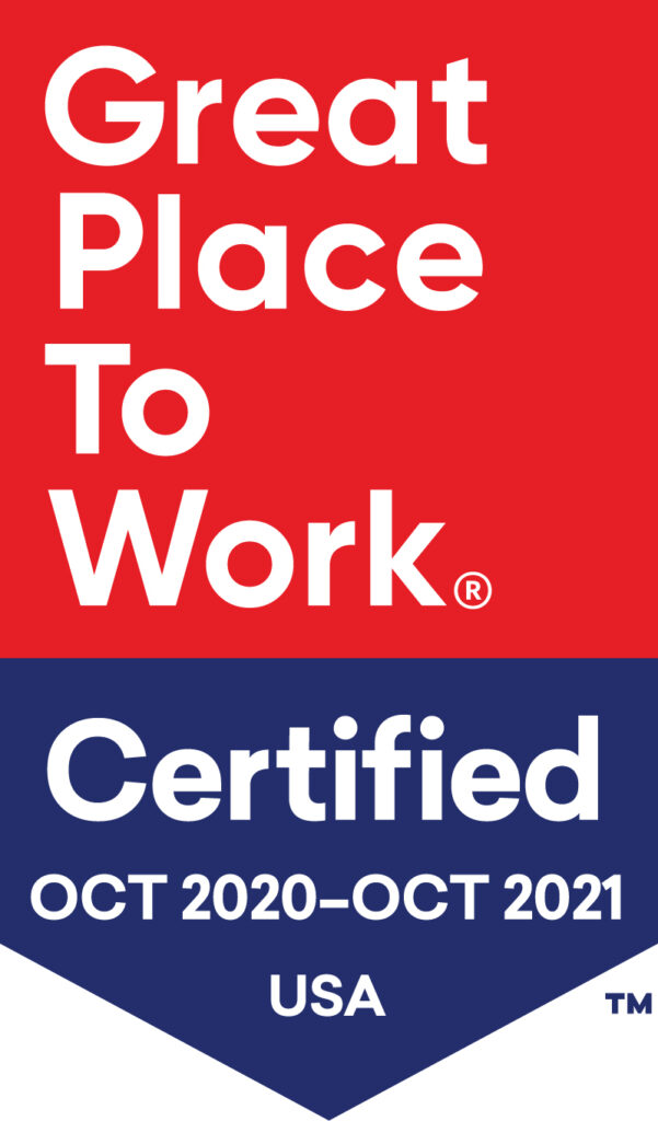Great place to Work Certified