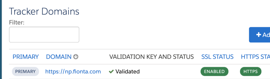 Pardot first-party tracking