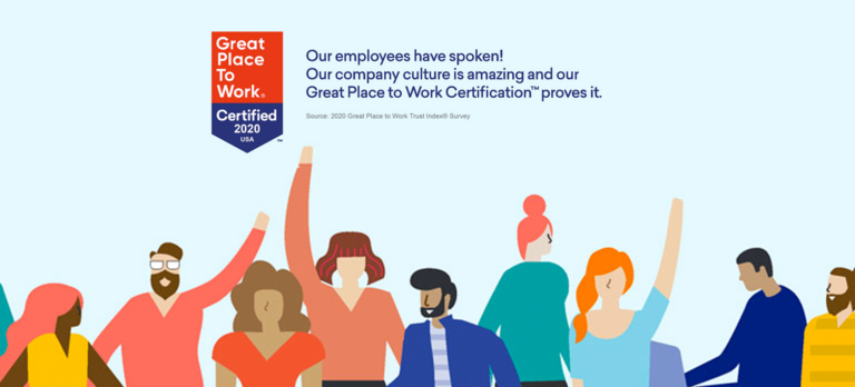 We're a Great Place to Work!