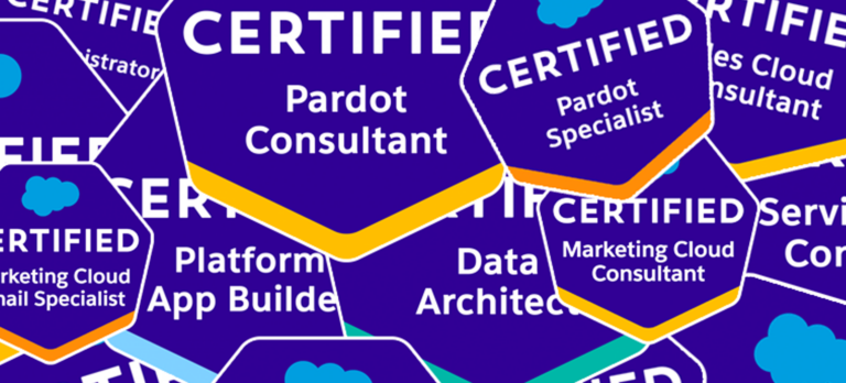 All About Salesforce certifications