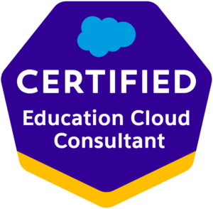 Salesforce Certified Education Cloud Consultant
