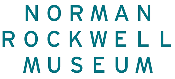 Norman Rockwell Museum logo in teal