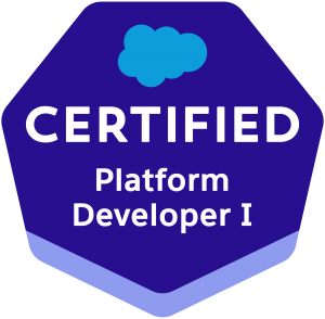 Salesforce Certified Platform Developer I