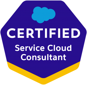 Salesforce Certified Service Cloud Consultant