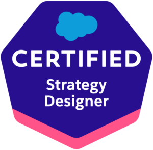 Salesforce Certified Stategy Designer