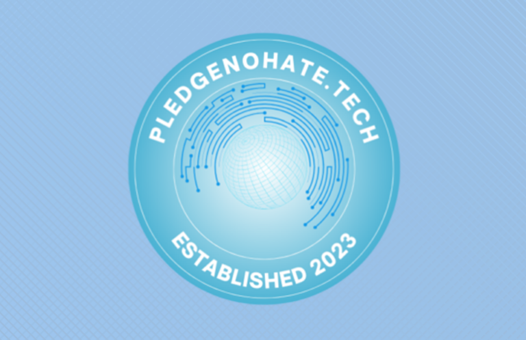 Fíonta joins Pledge No Hate as a founding member and sponsor