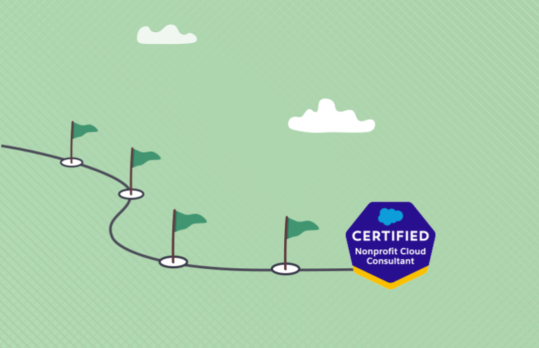 Empowering our people: My journey to Salesforce Nonprofit Cloud certification at Fíonta