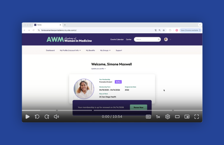 Customizing Fonteva Portals for Improved Member Experience