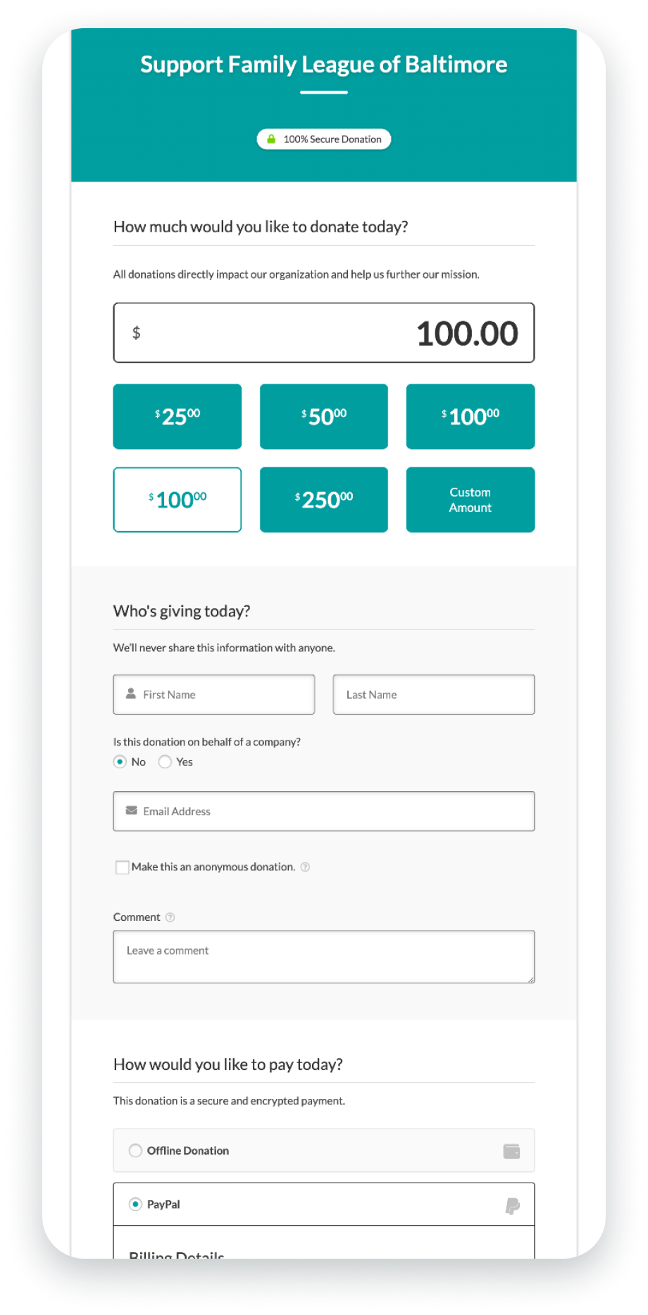 Family League of Baltimore