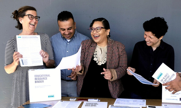 Supporting Immigrants Rising Through a Pivotal Transition
