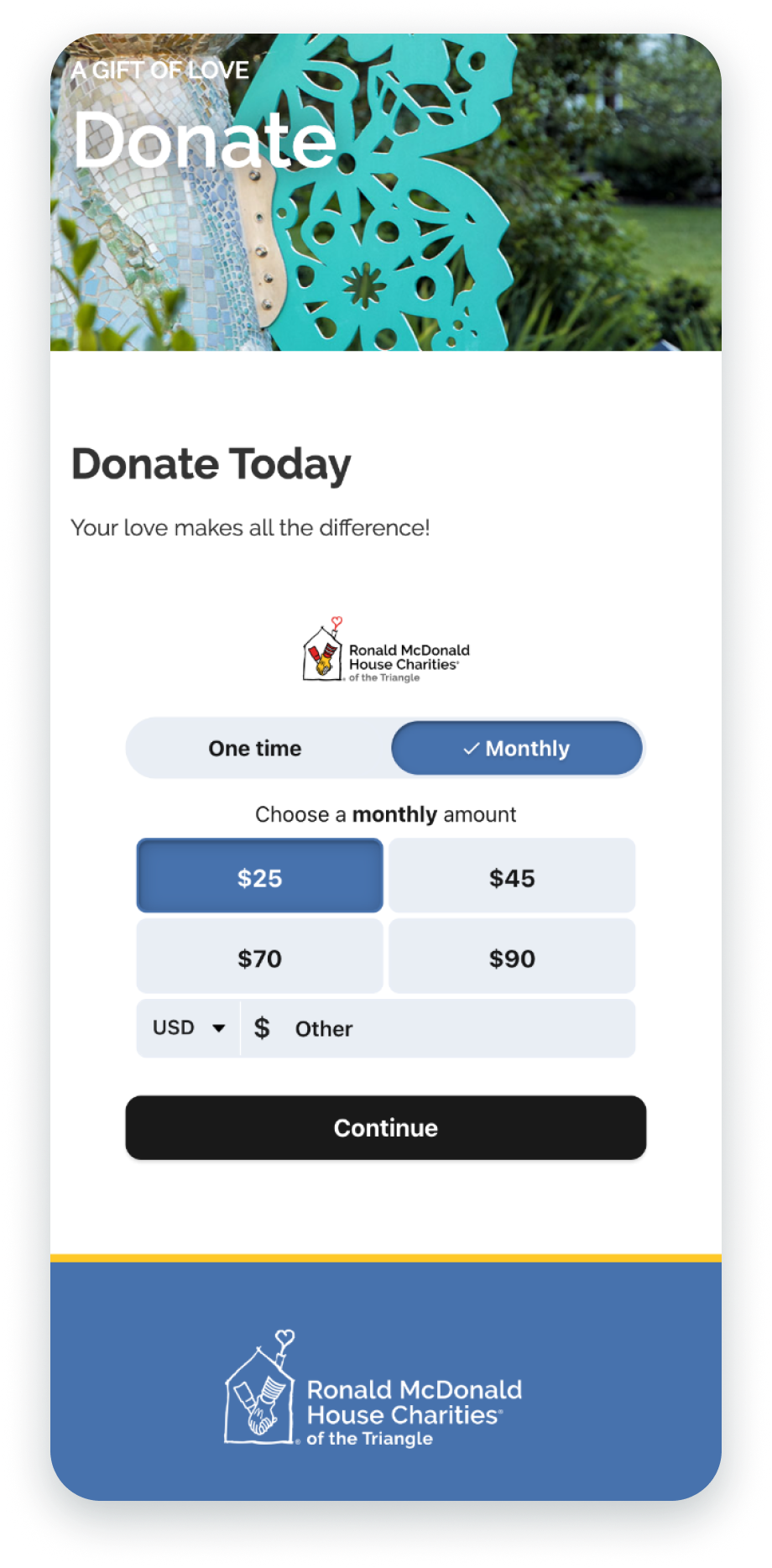 RMHC Triangle Salesforce Project
