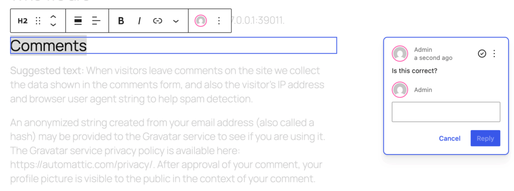Salesforce 7.0 Release block comments