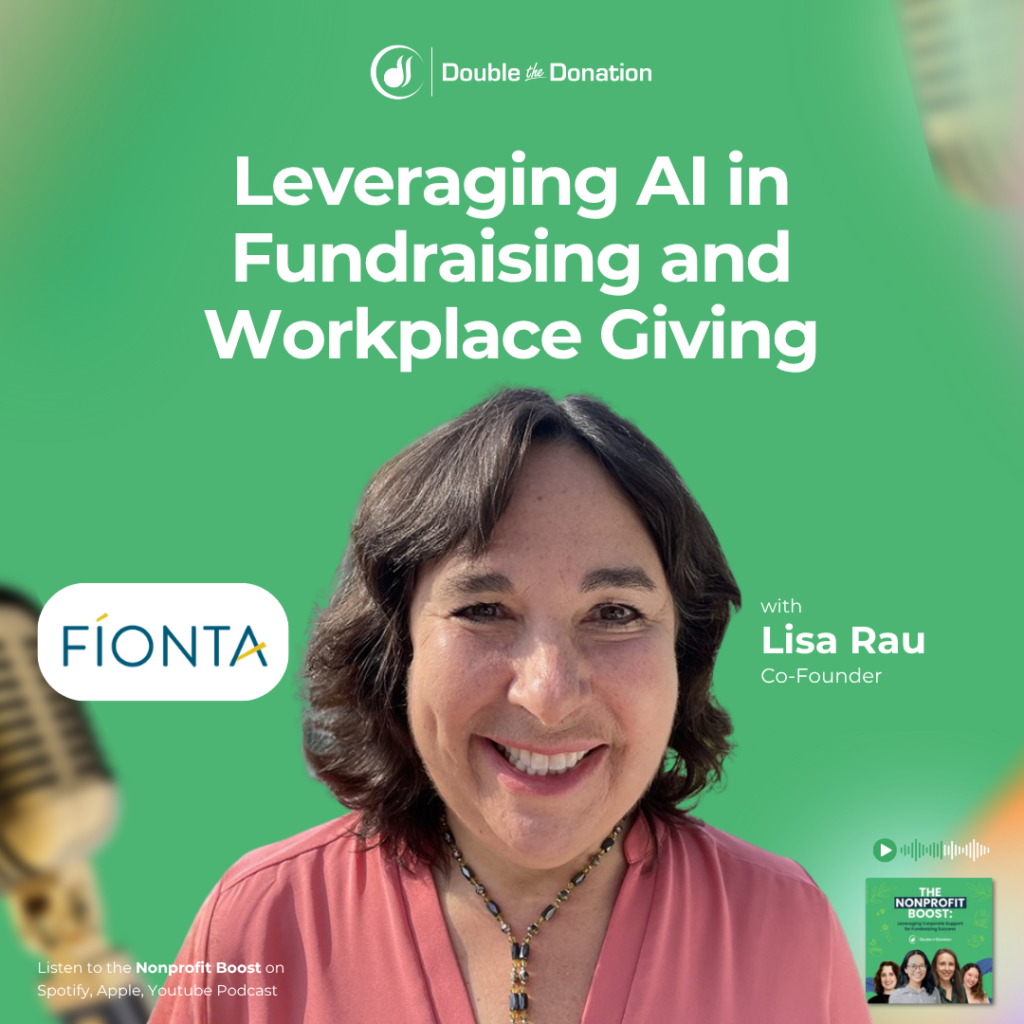 Dr. Lisa Rau Talks AI in Fundraising